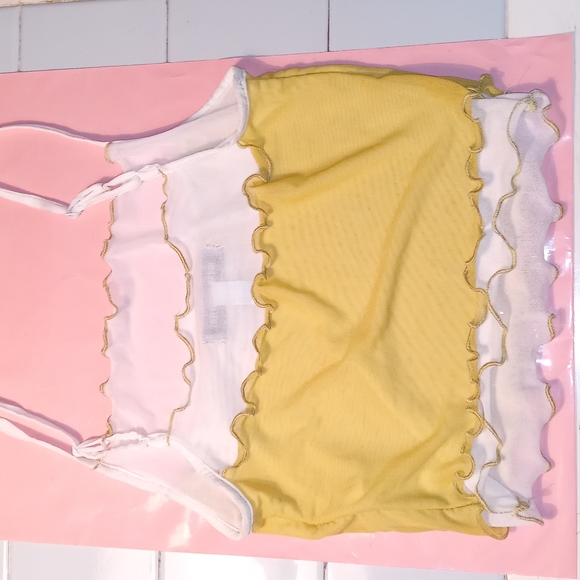 Urban Outfitters Crop Tank Top Size SP Brown - Picture 2 of 5